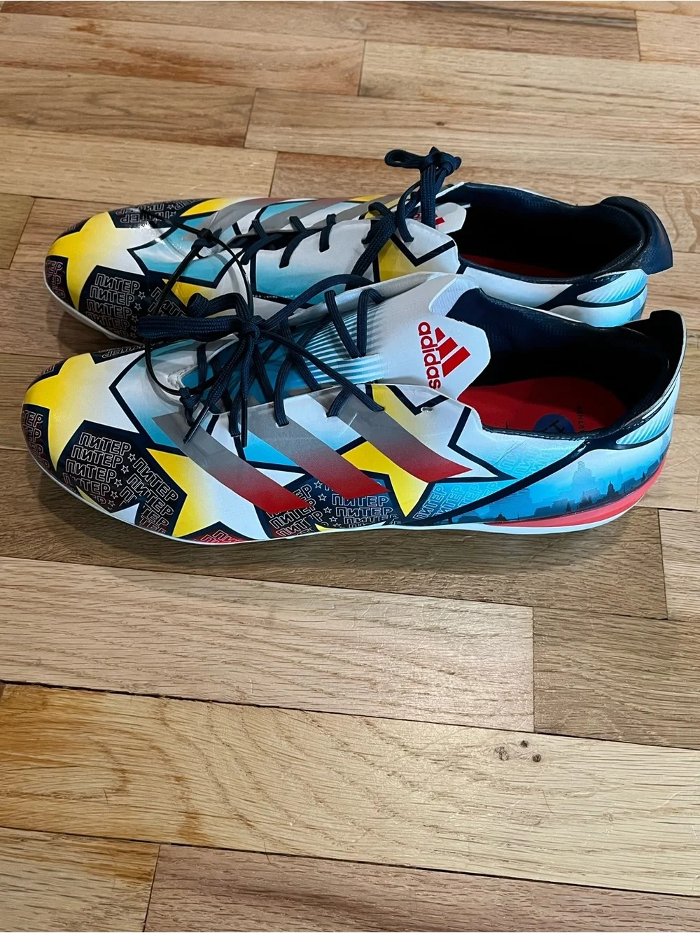 Adidas Gamemode FG ‘UEFA Champions League’ Soccer Cleats